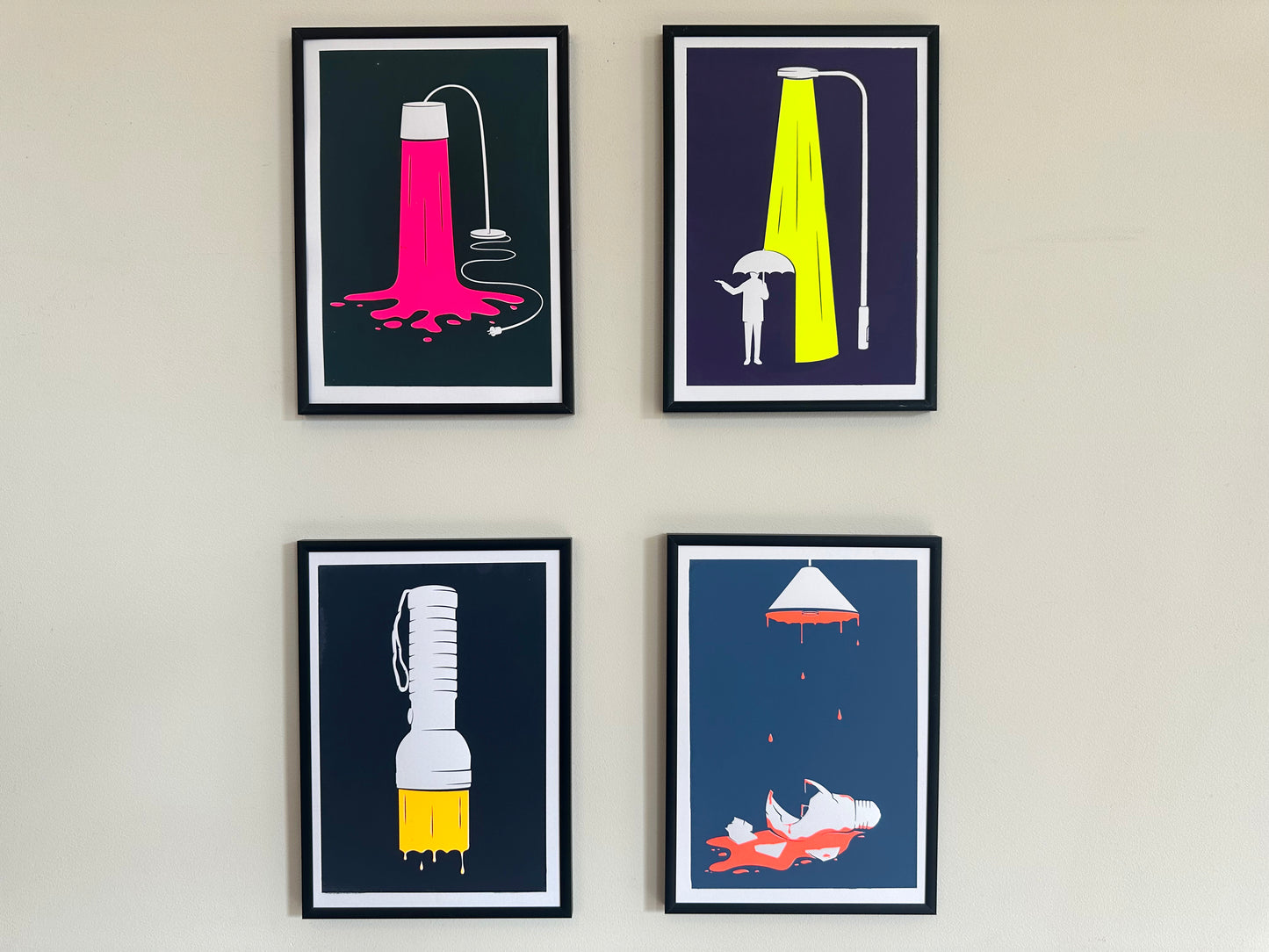 Liquid Lights Refluored #1