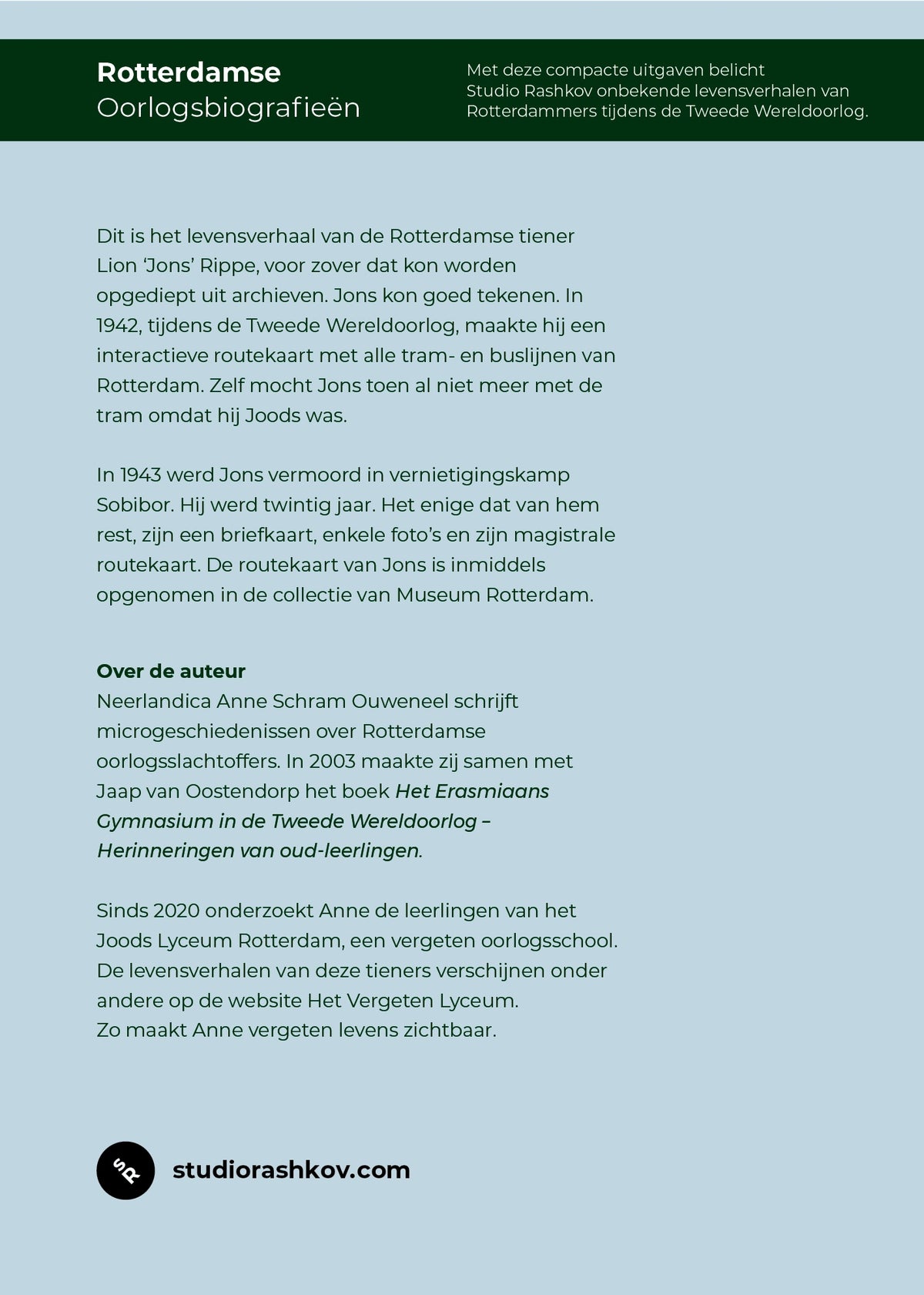 Ik wil je het een en ander vertellen