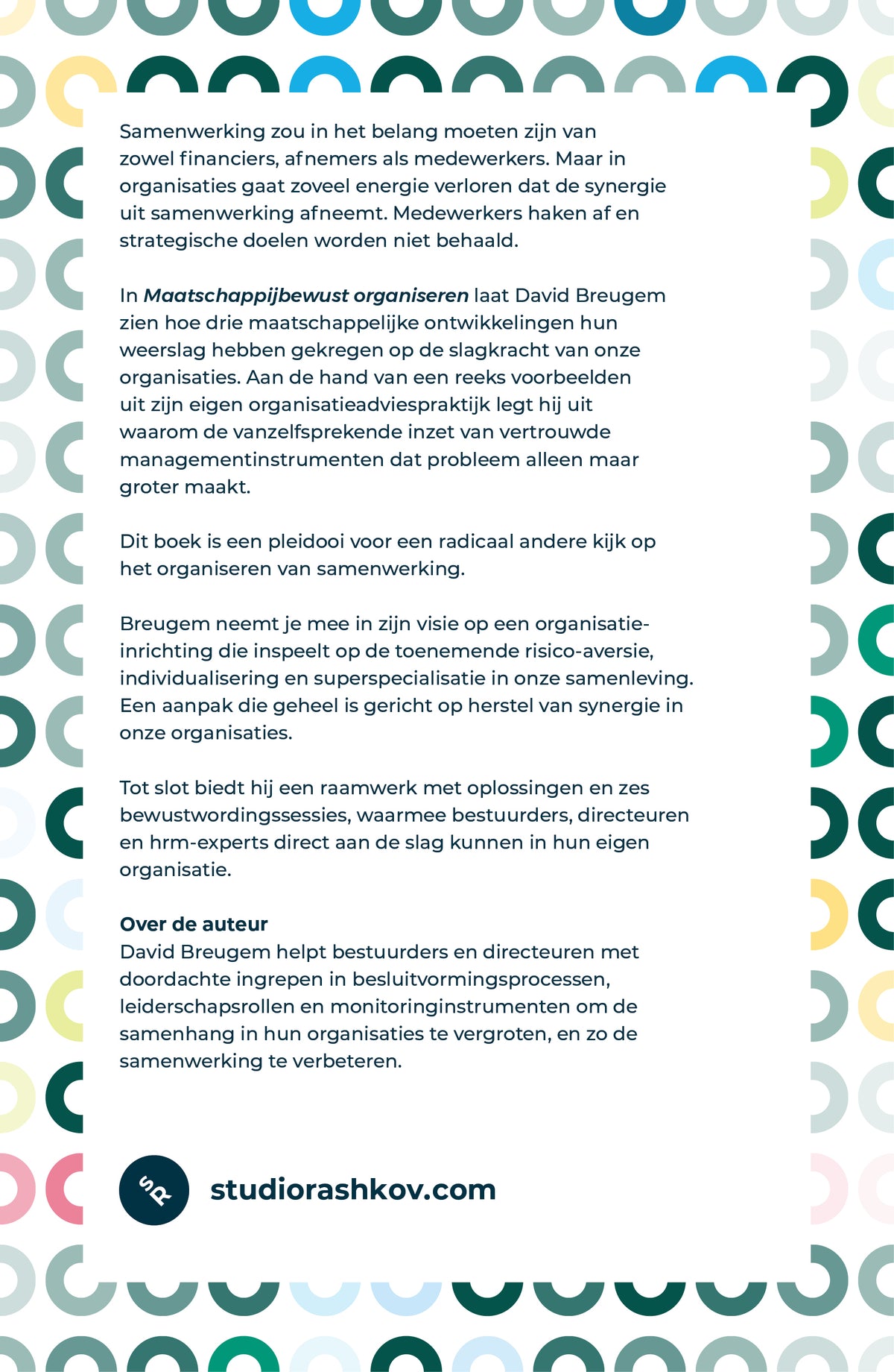 Maatschappijbewust organiseren