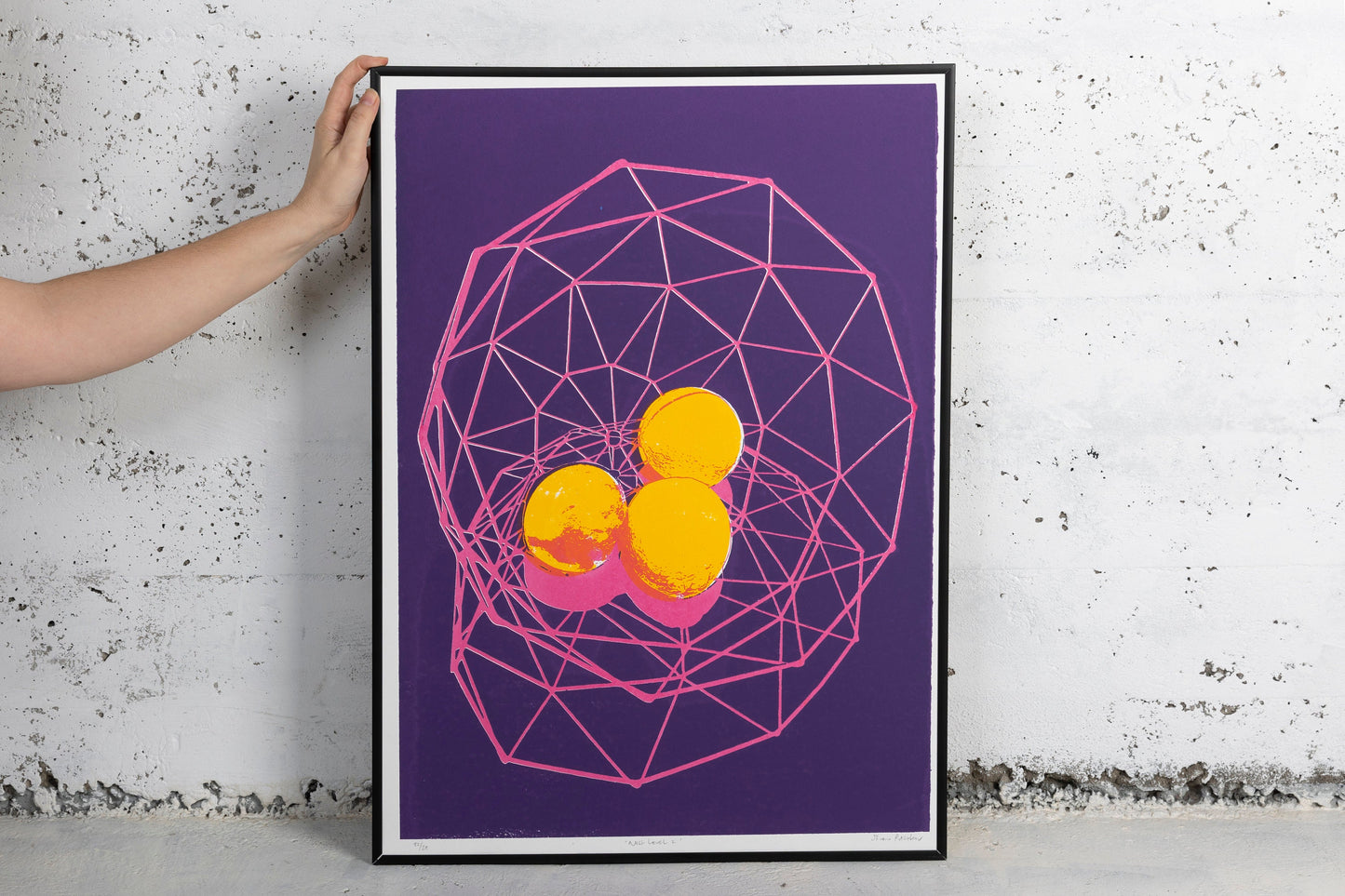 Nest Level #1 | 50x70 cm
