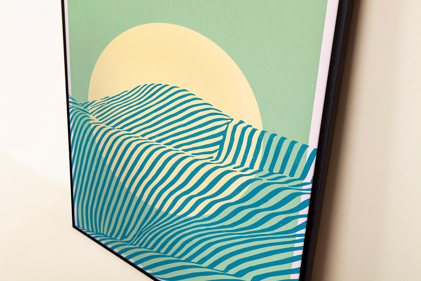 Gliffs #2 | 50x70 cm