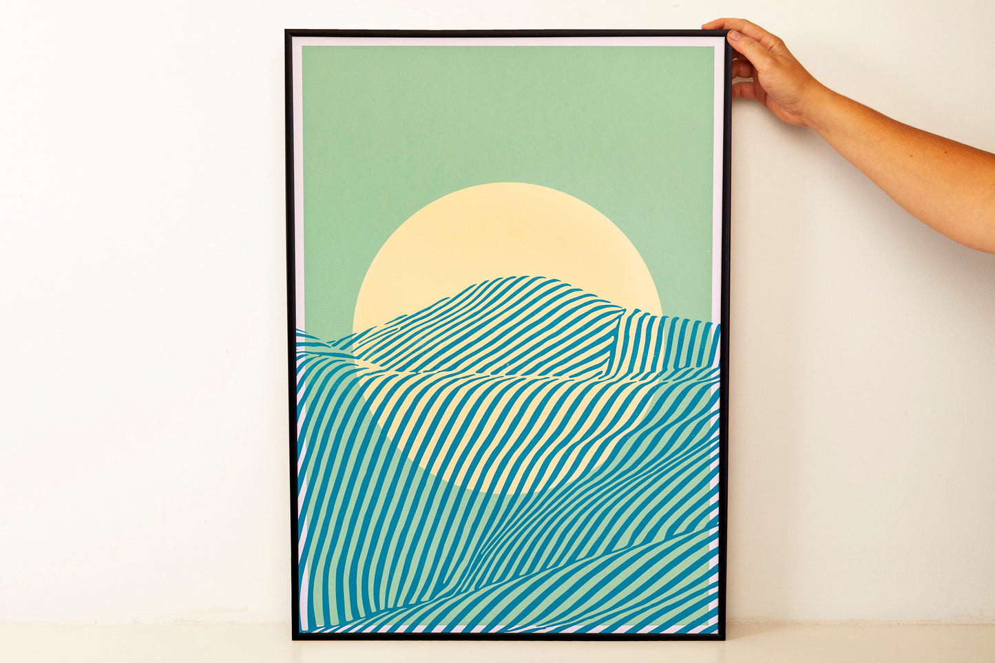 Gliffs #2 | 50x70 cm
