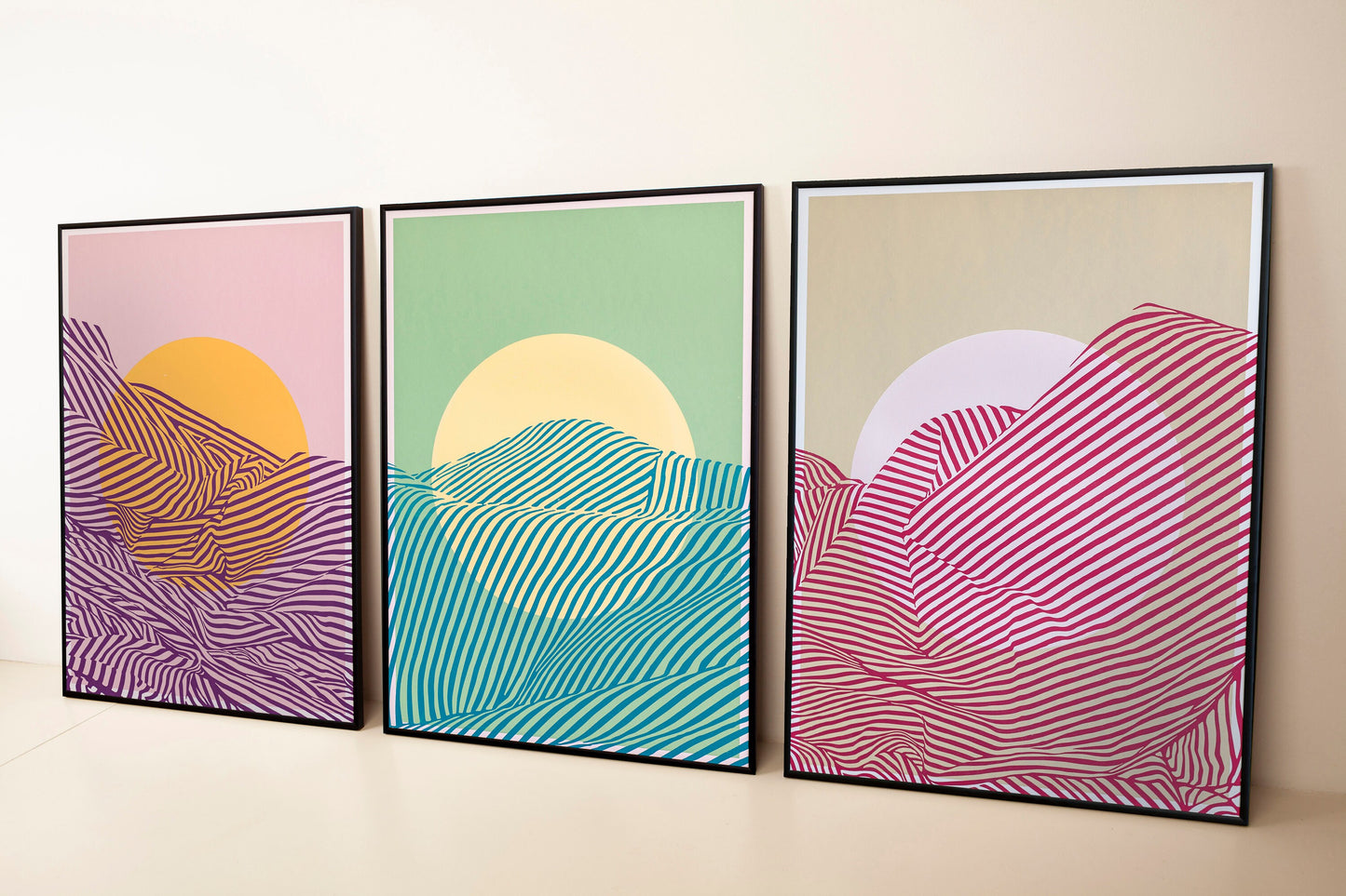 Gliffs #2 | 50x70 cm