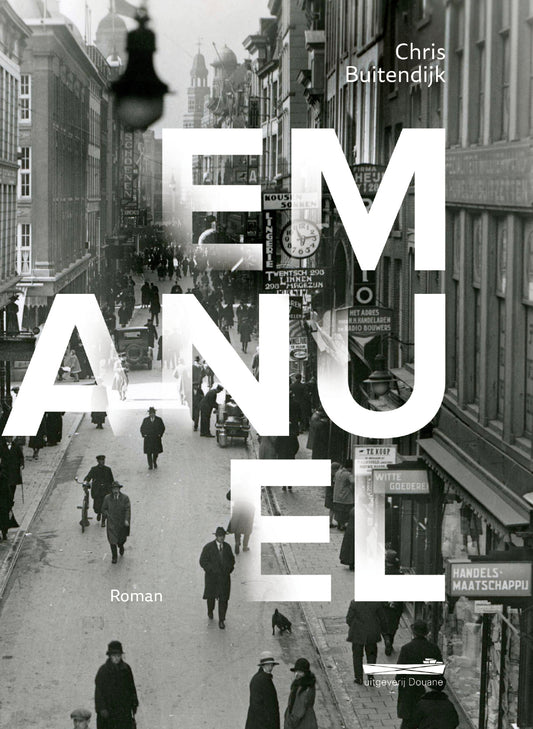 Emanuel: een ontroerende historische roman over de Joodse Rotterdammer Emanuel Cats.