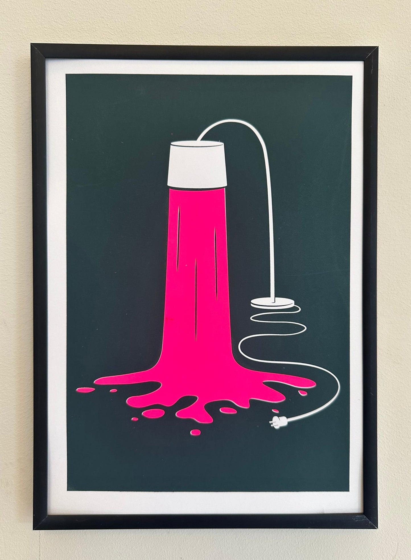 Serie Liquid Lights Refluored #1 #2 #3 #4