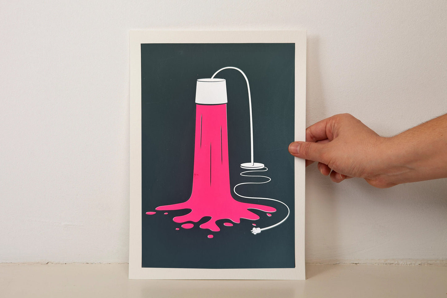 Serie Liquid Lights Refluored #1 #2 #3 #4