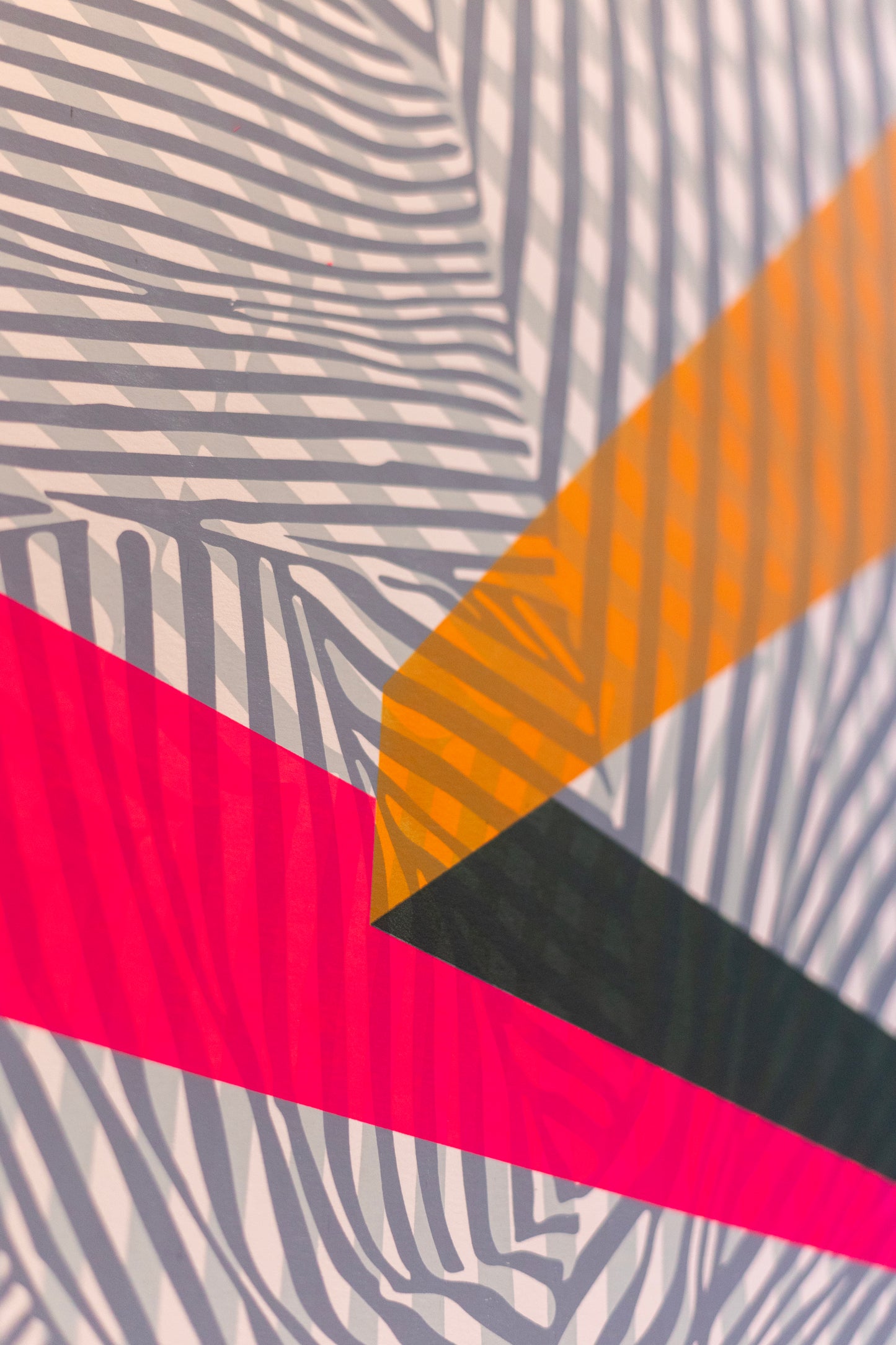 Glaces Drieluik | 50x70 cm