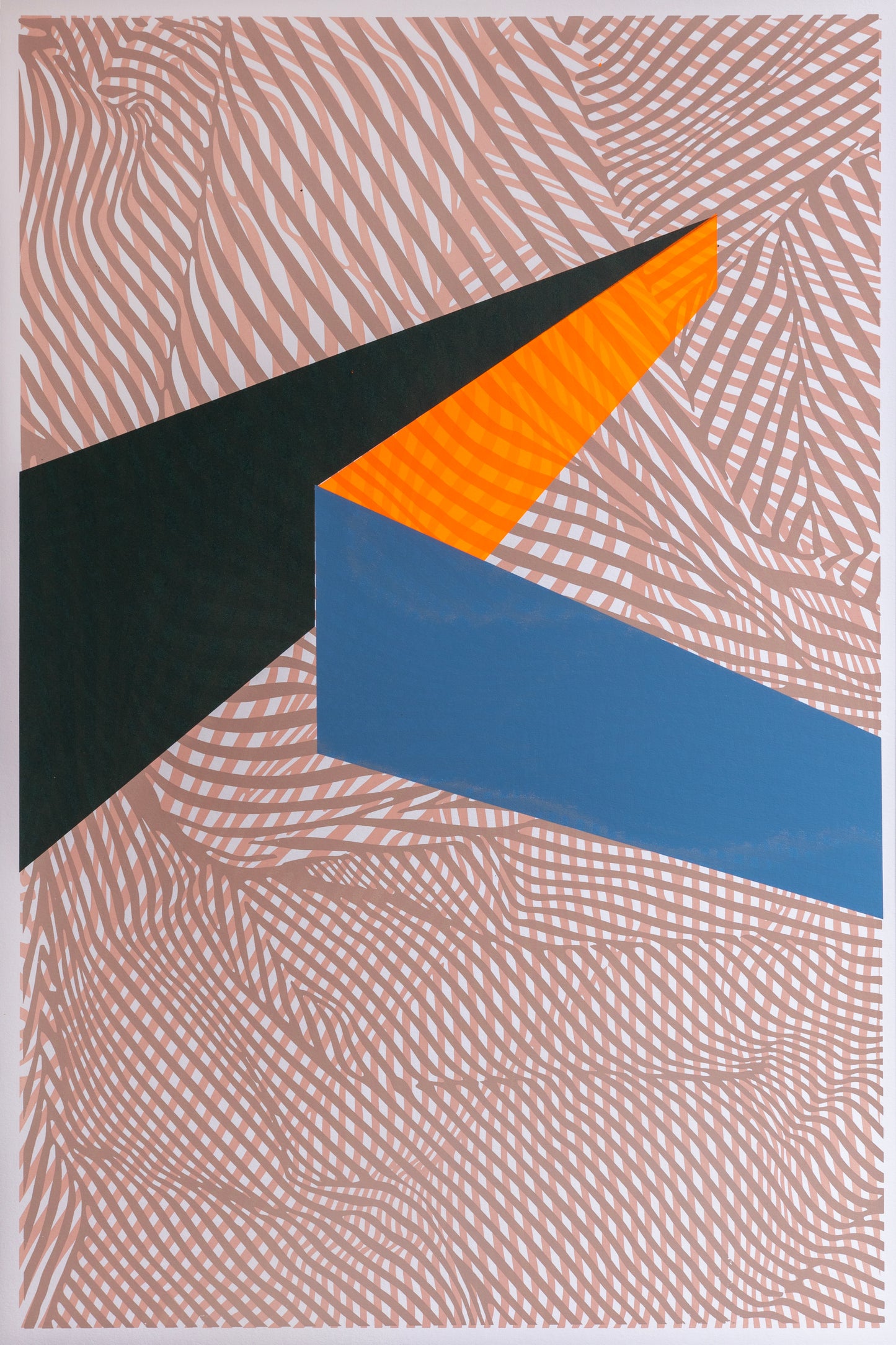 Glaces Drieluik | 50x70 cm