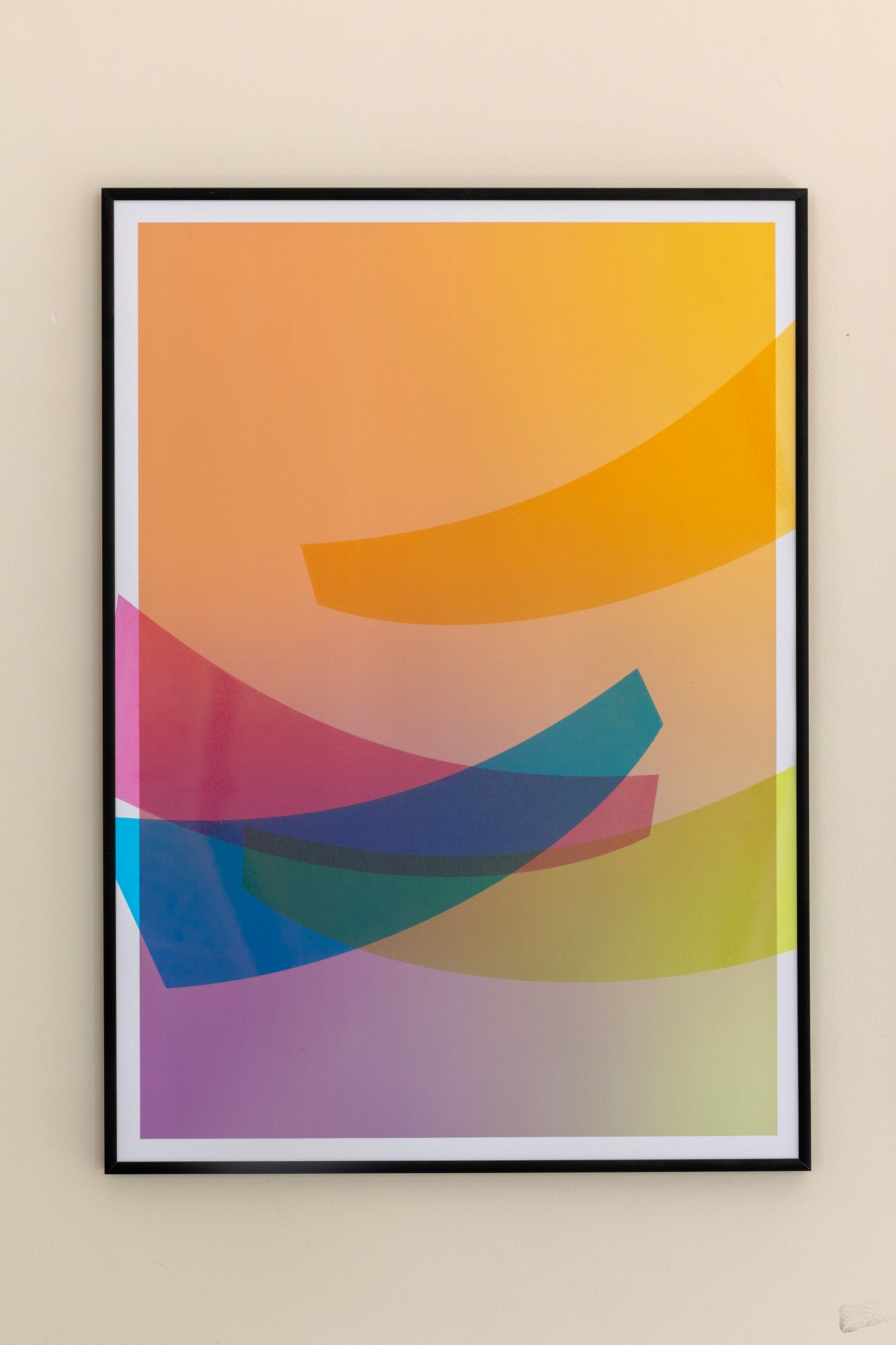 Leaves Drieluik | 50x70 cm