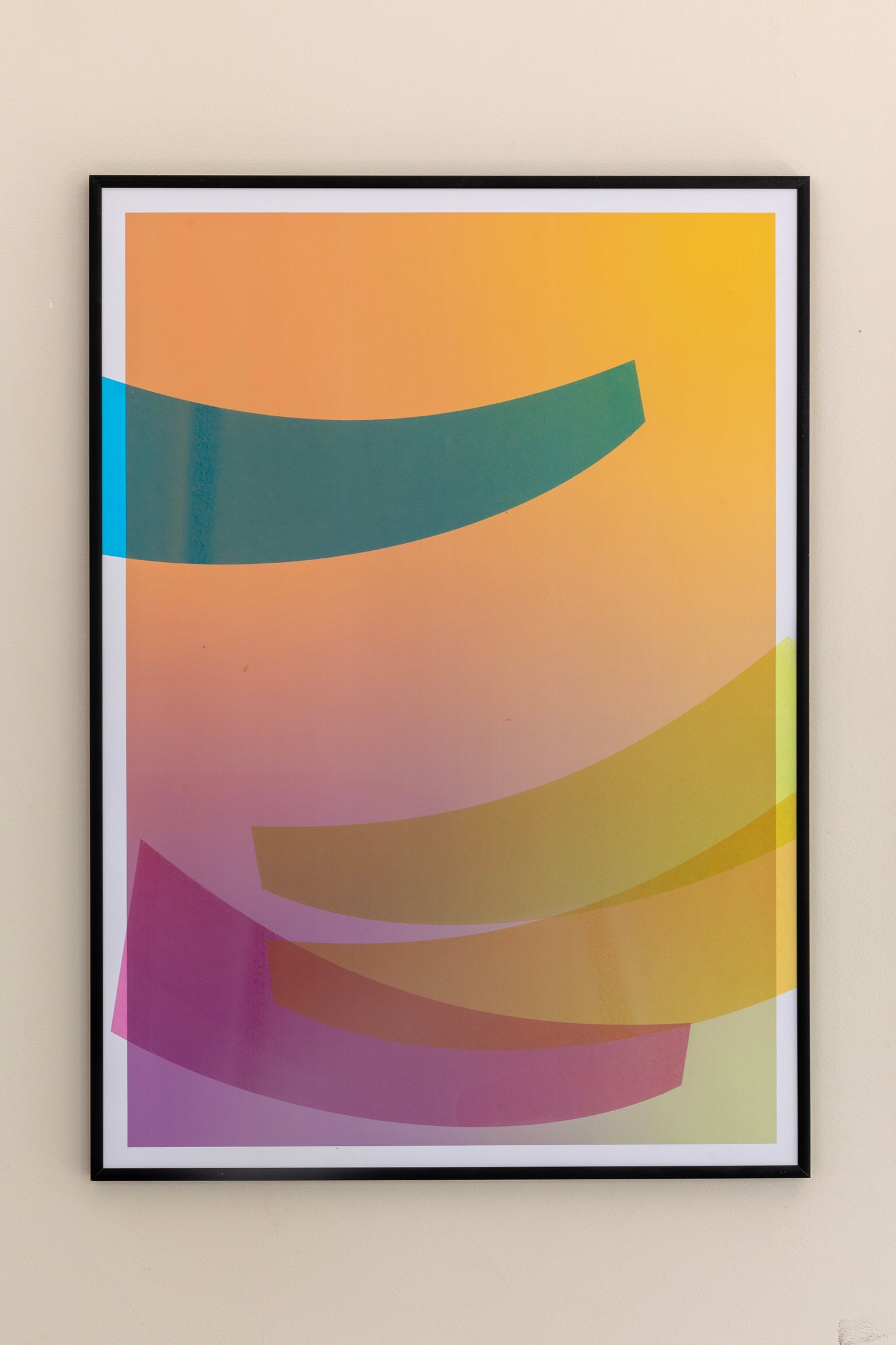 Leaves Drieluik | 50x70 cm