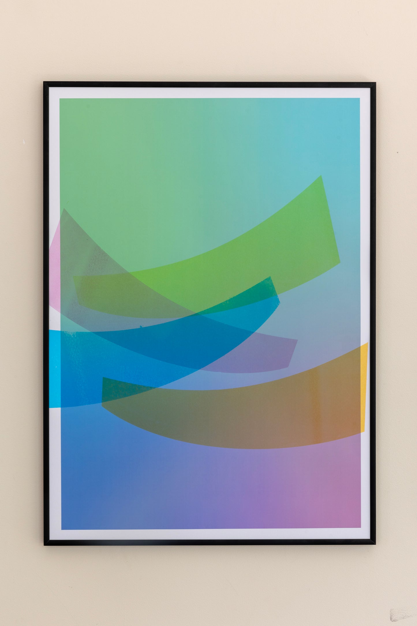Leaves Drieluik | 50x70 cm