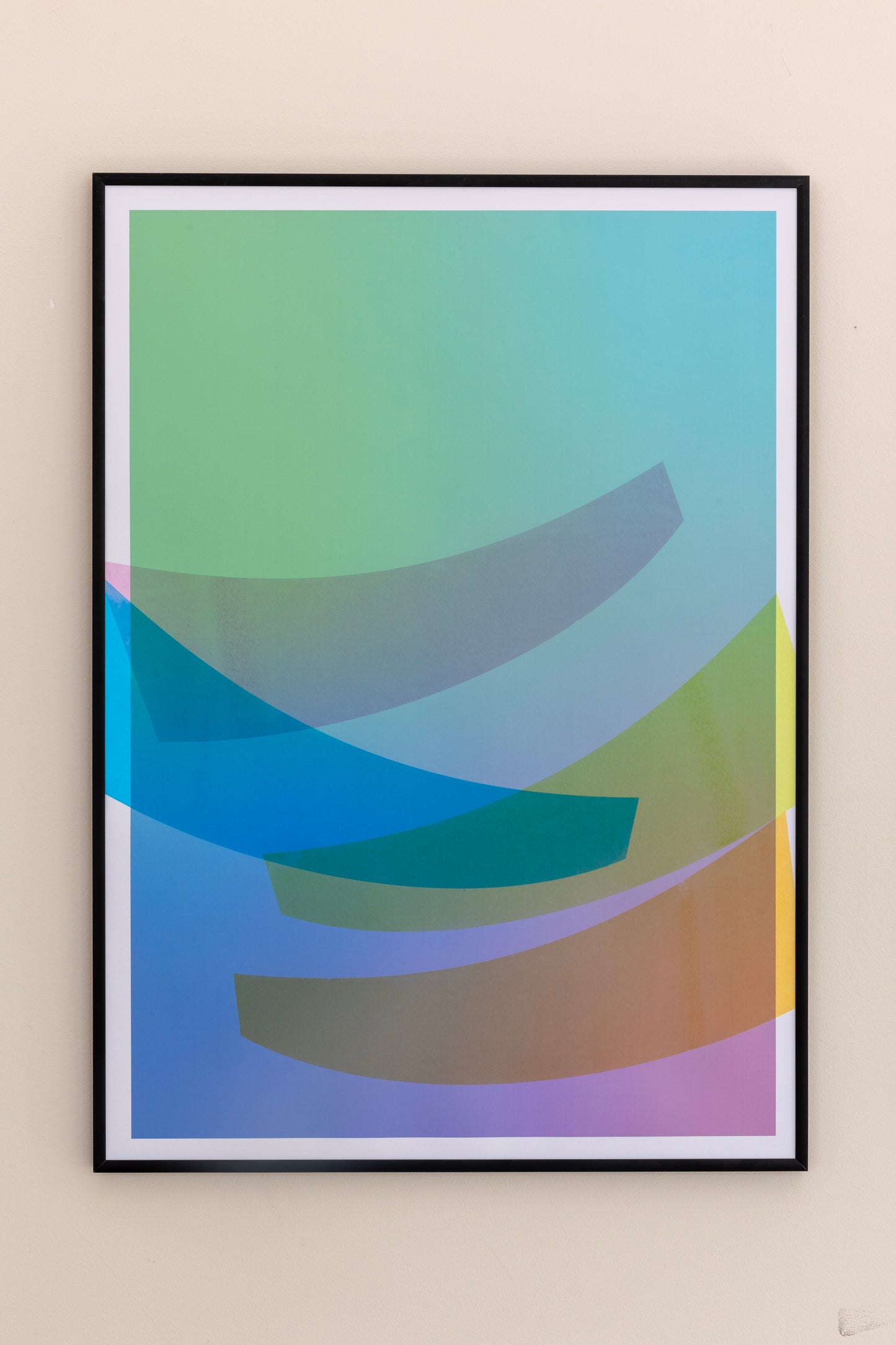 Leaves Drieluik | 50x70 cm