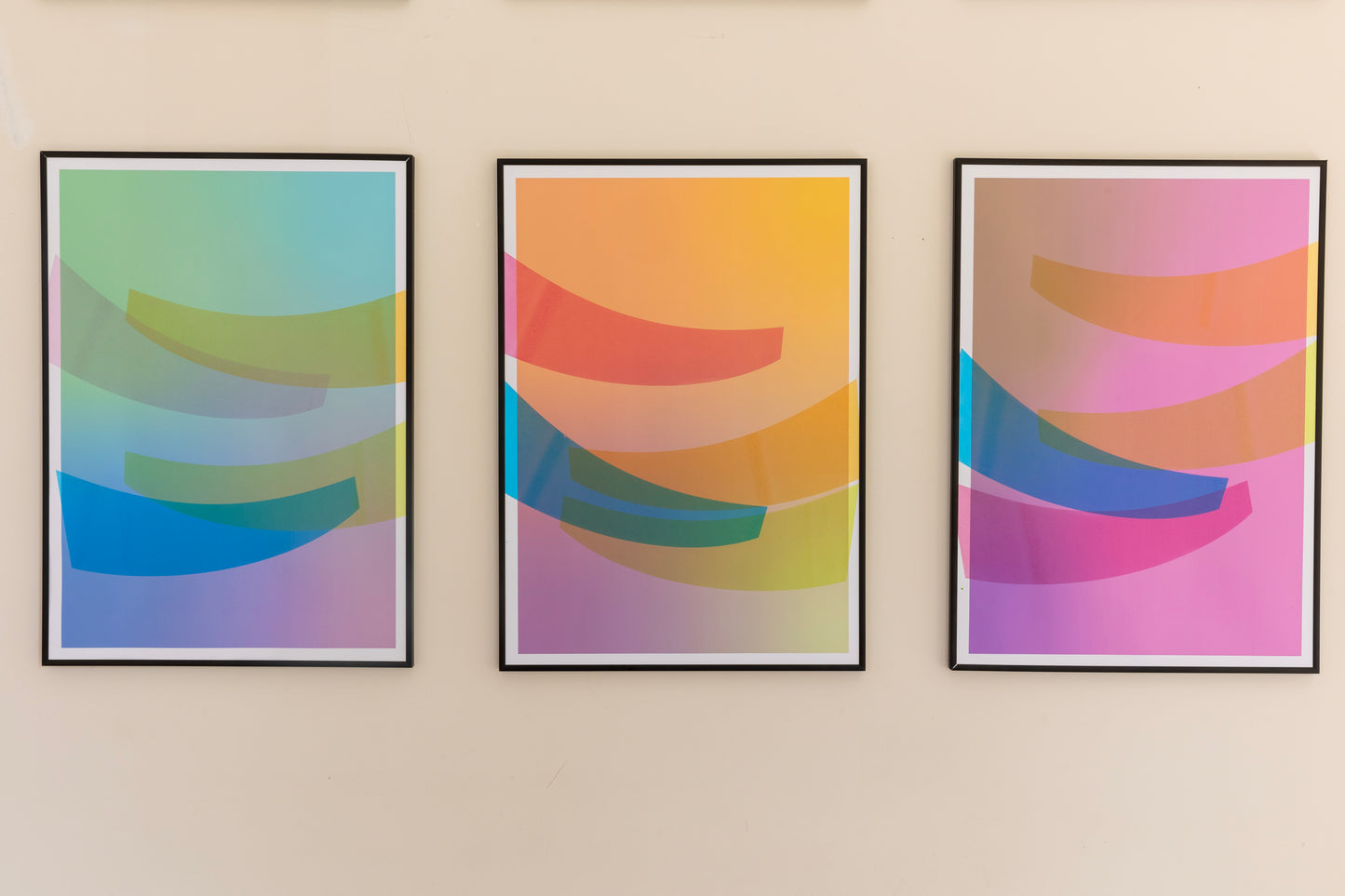 Leaves Drieluik | 50x70 cm