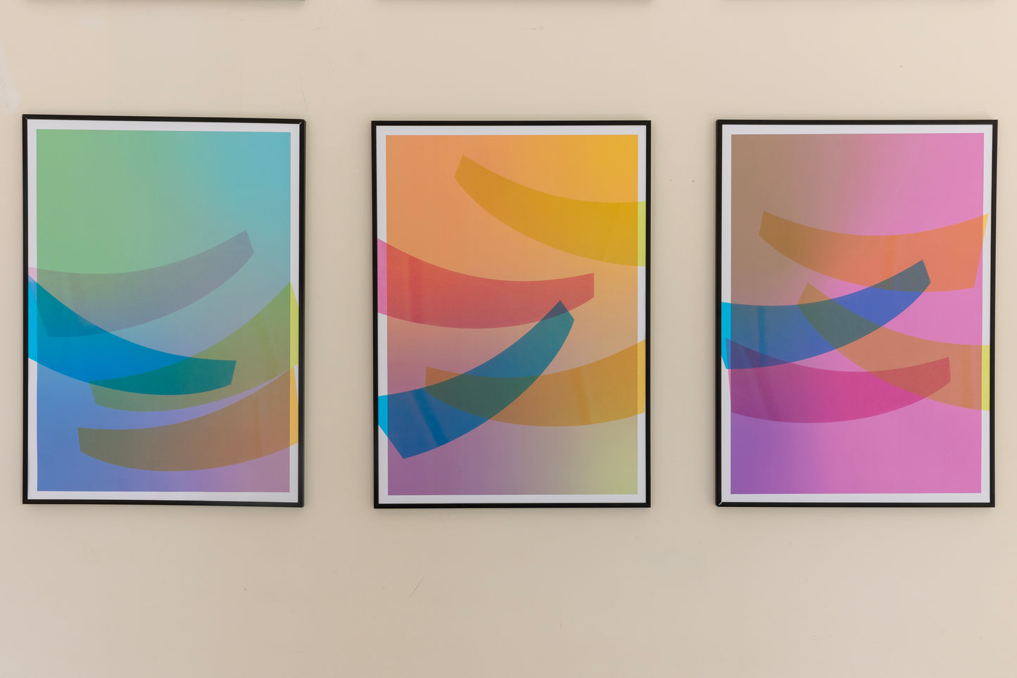 Leaves Drieluik | 50x70 cm