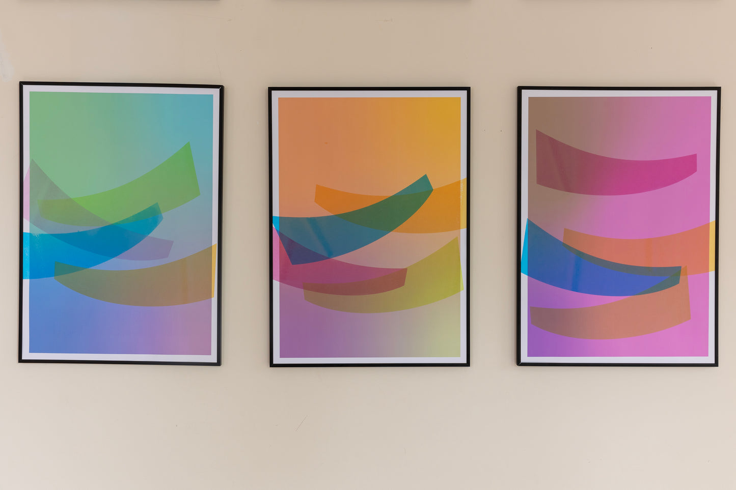 Leaves Drieluik | 50x70 cm