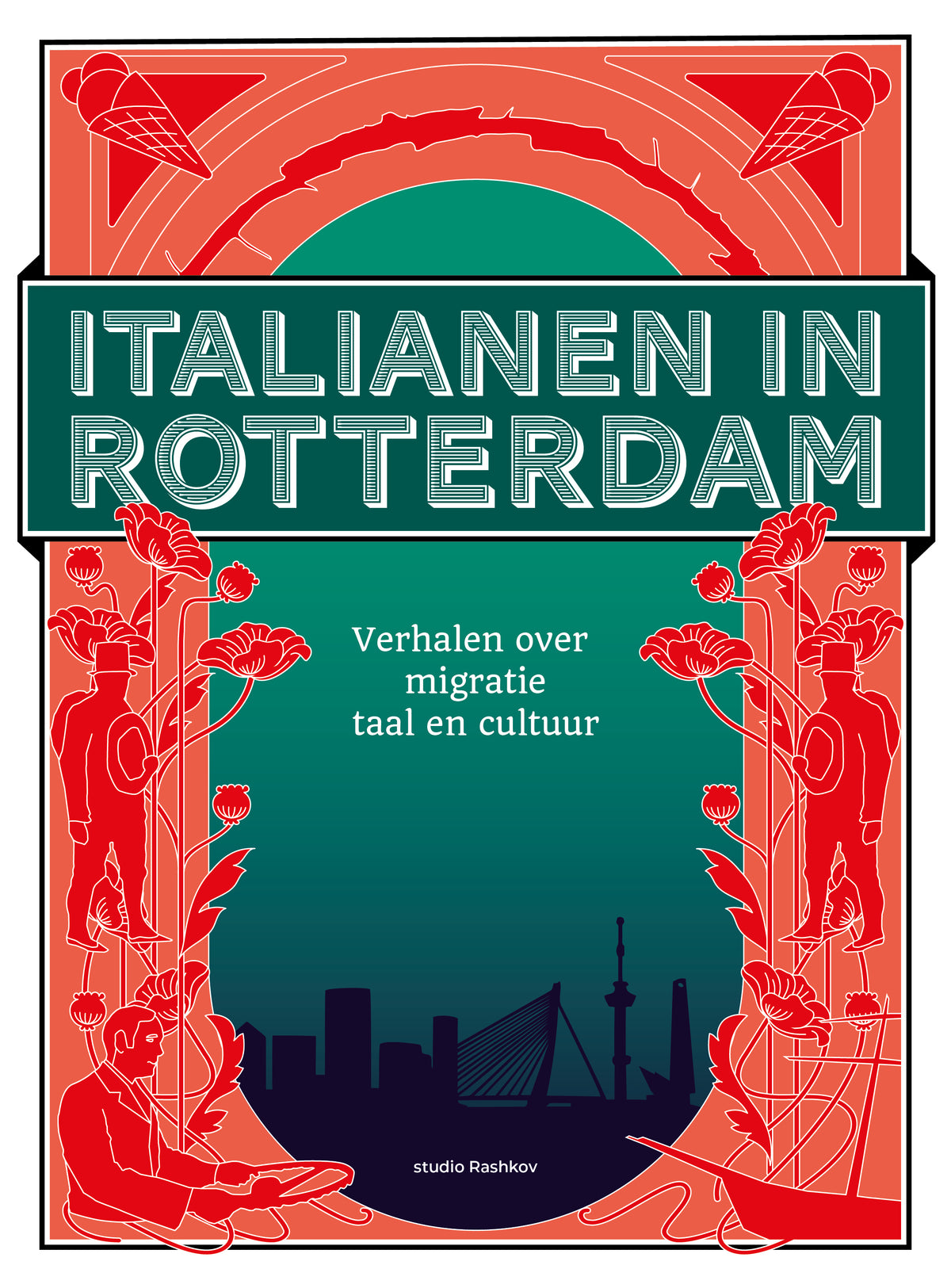 Italianen in Rotterdam