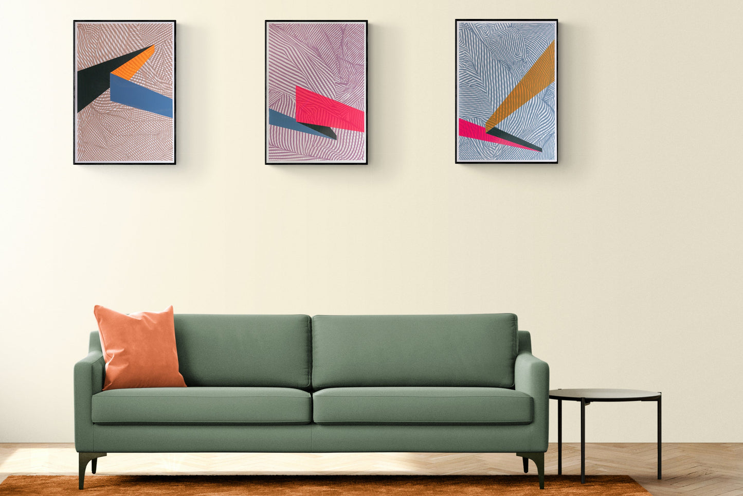 Glaces #2 | 50x70 cm