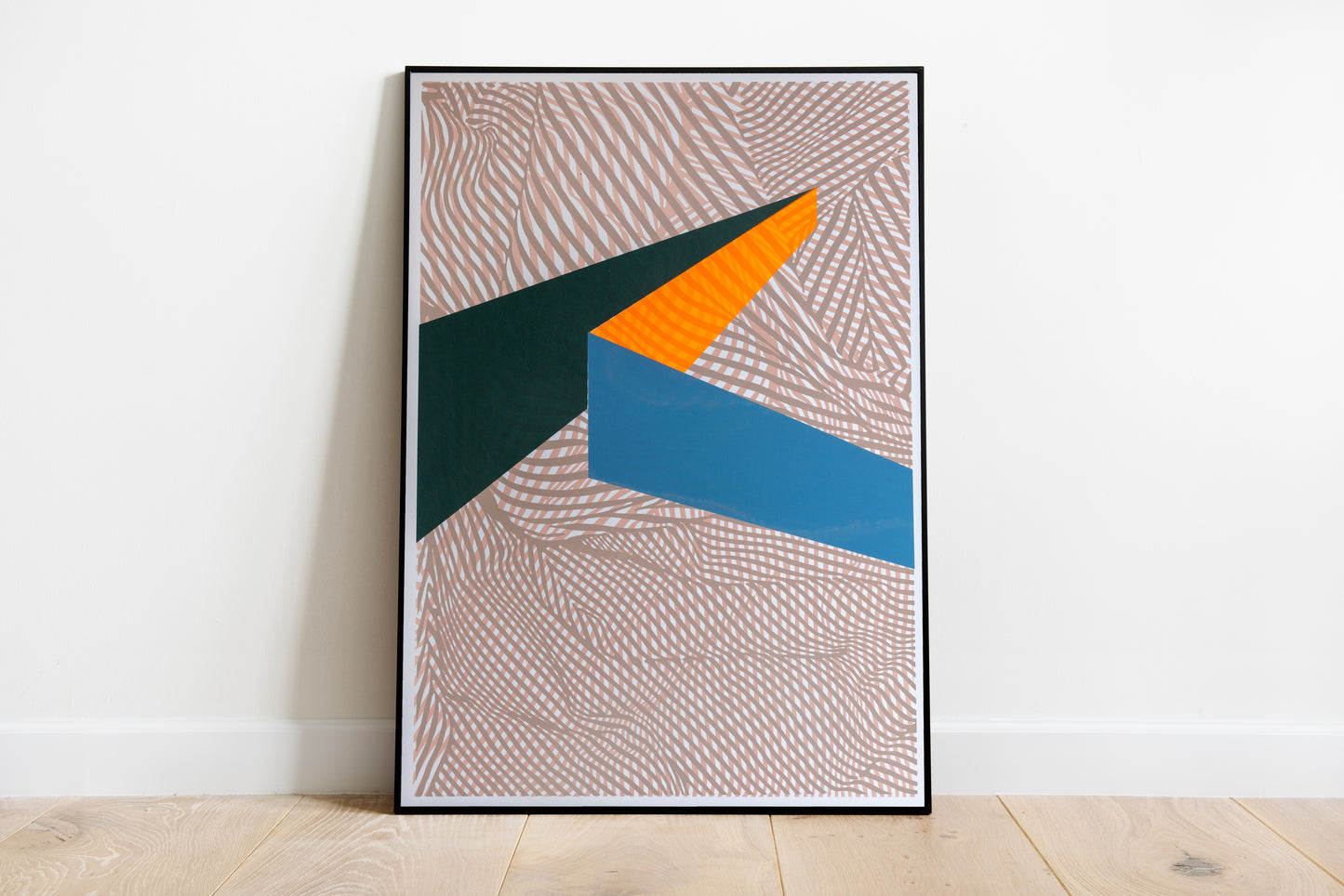 Glaces Drieluik | 50x70 cm