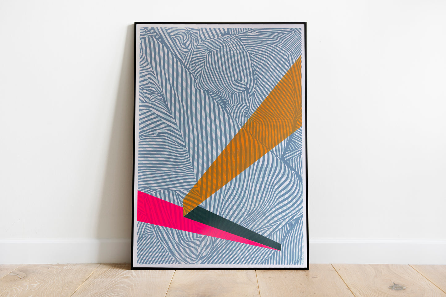 Glaces Drieluik | 50x70 cm