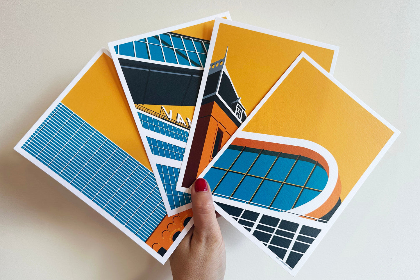 Art print 'Sunny Side Up | Van Nelle'
