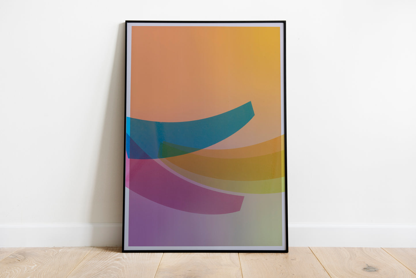 Leaves Drieluik | 50x70 cm