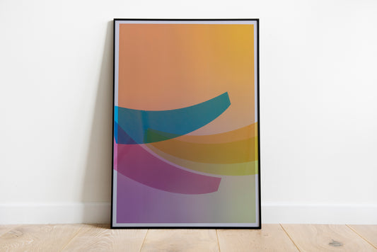 Leaves #2 | 50x70 cm