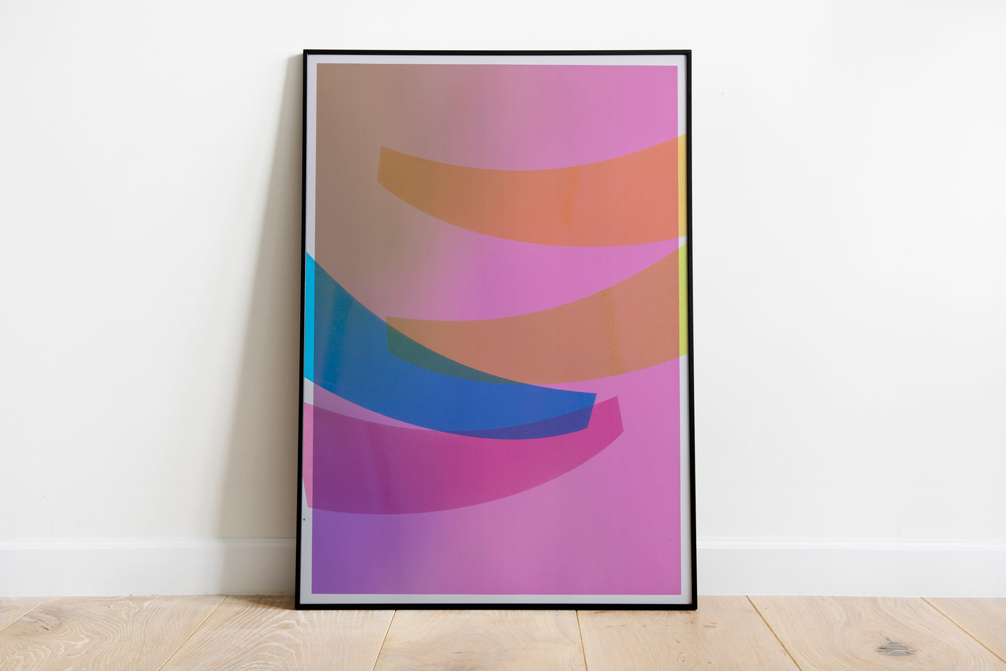 Leaves Drieluik | 50x70 cm
