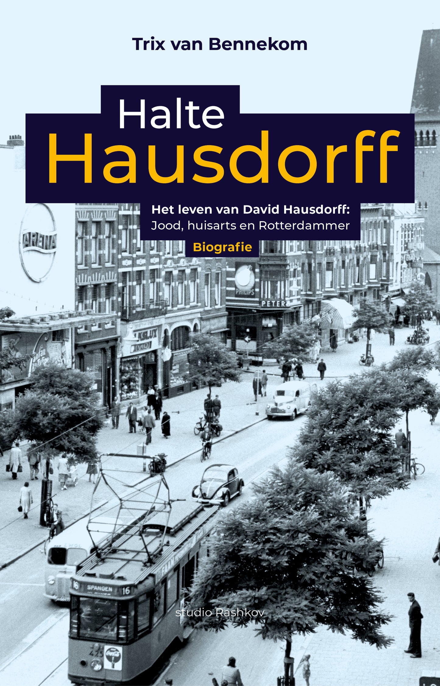 Halte Hausdorff (hardcover)
