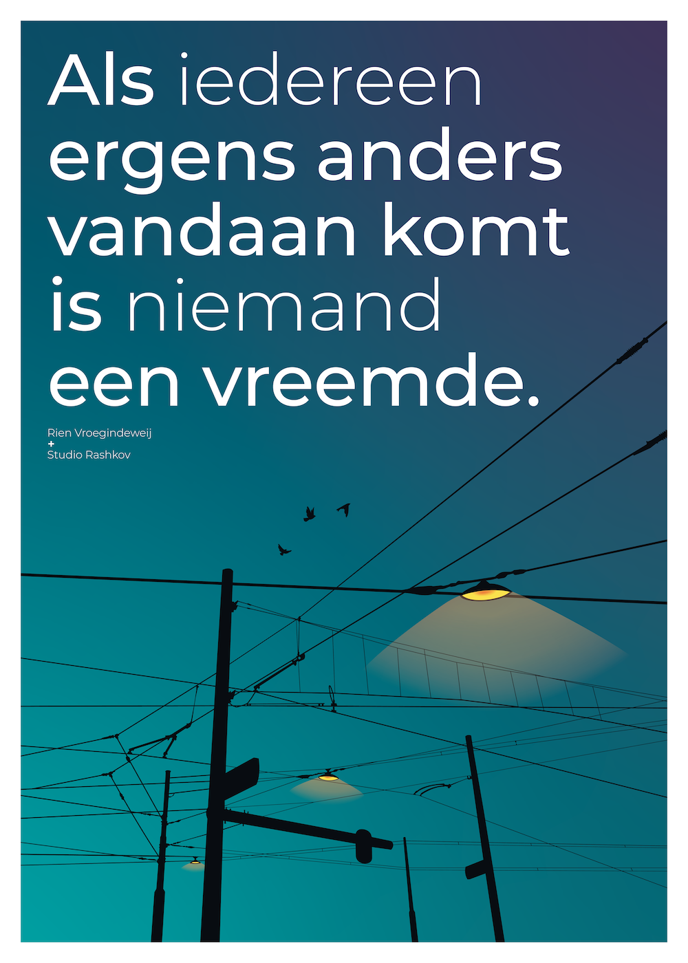 Artprint Rashkov & Vroegindeweij