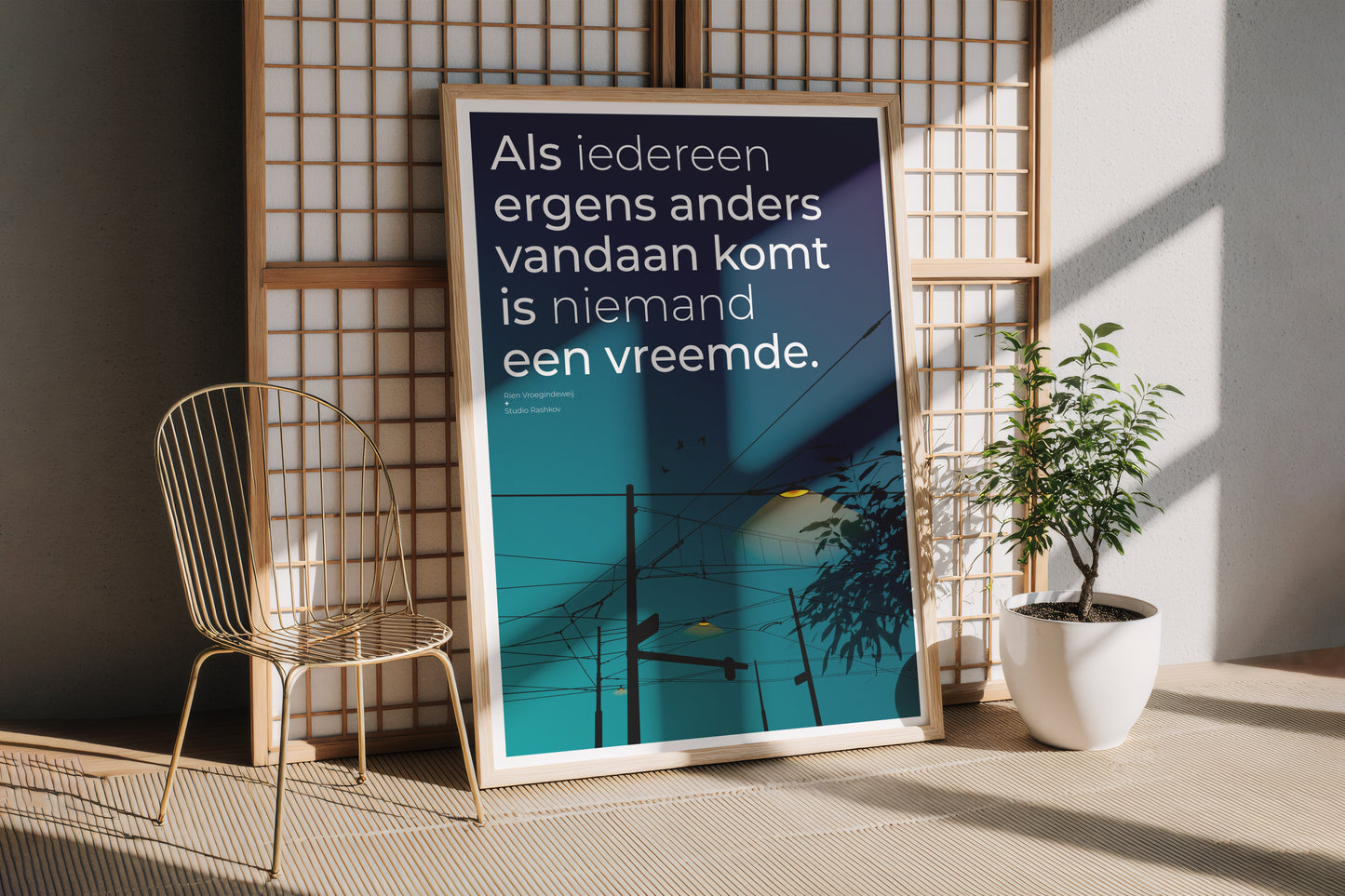 Artprint Rashkov & Vroegindeweij