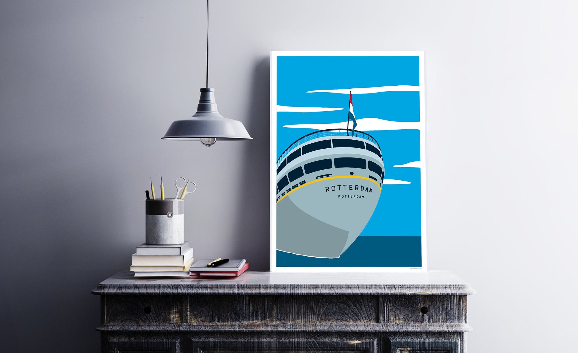 Artprint 'Roffa State of Mind | SS Rotterdam'