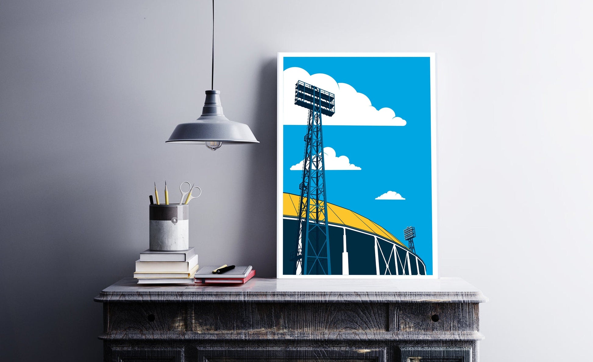 De Kuip Rotterdam Poster