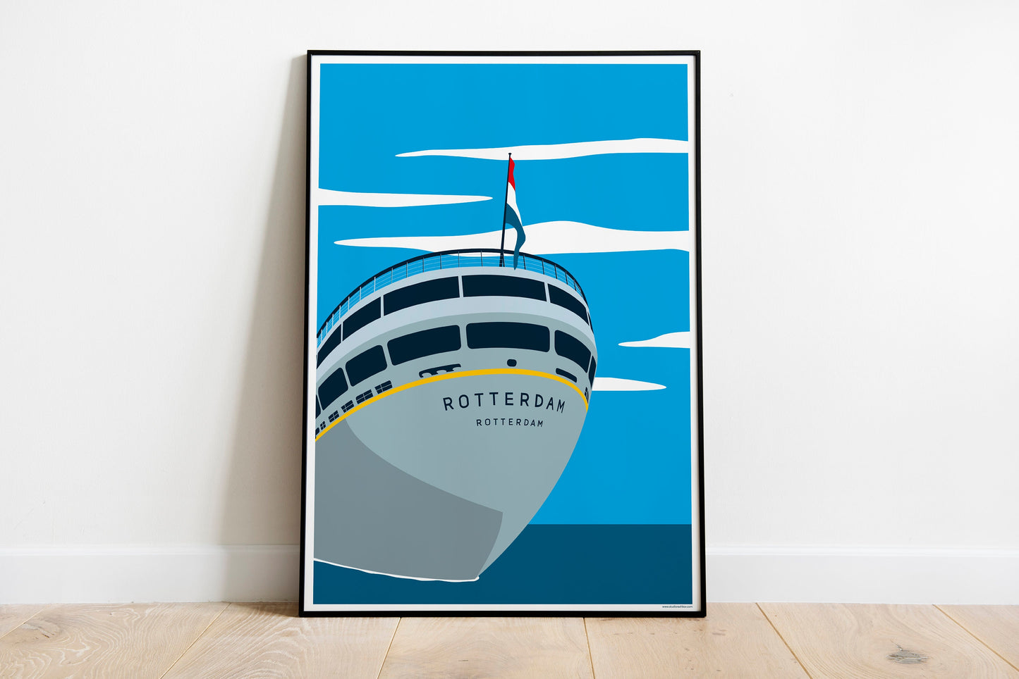 Artprint 'Roffa State of Mind | SS Rotterdam'