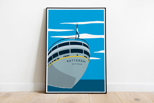 Artprint 'Roffa State of Mind | SS Rotterdam'