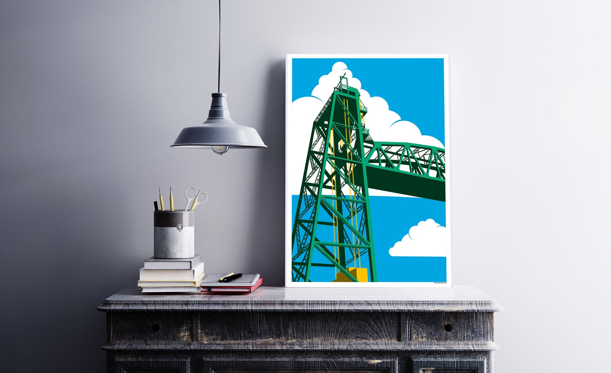 Artprint 'Roffa State of Mind | De Hef'