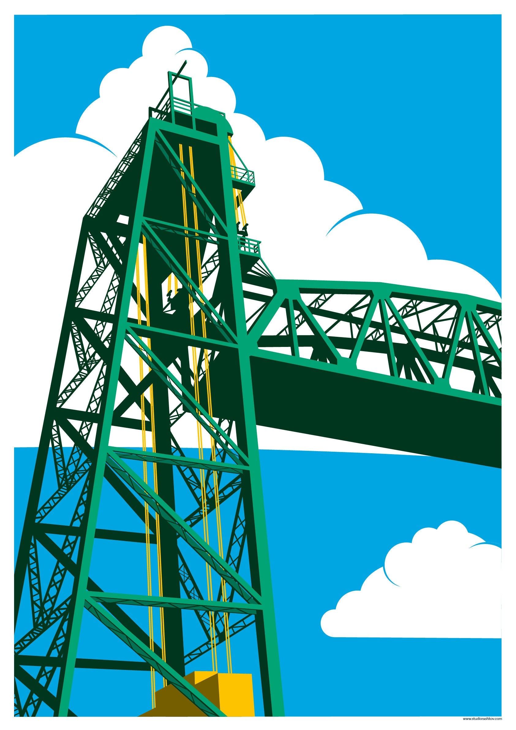 Artprint 'Roffa State of Mind | De Hef'