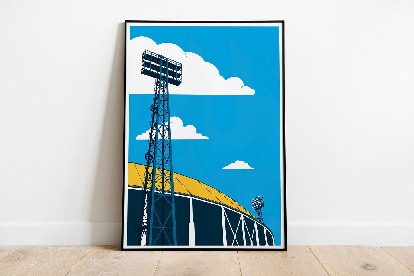 De Kuip Rotterdam Poster
