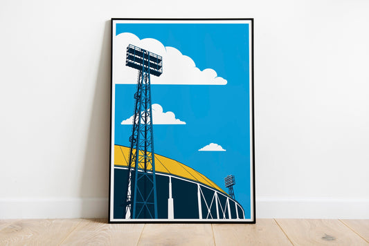 De Kuip Rotterdam Poster