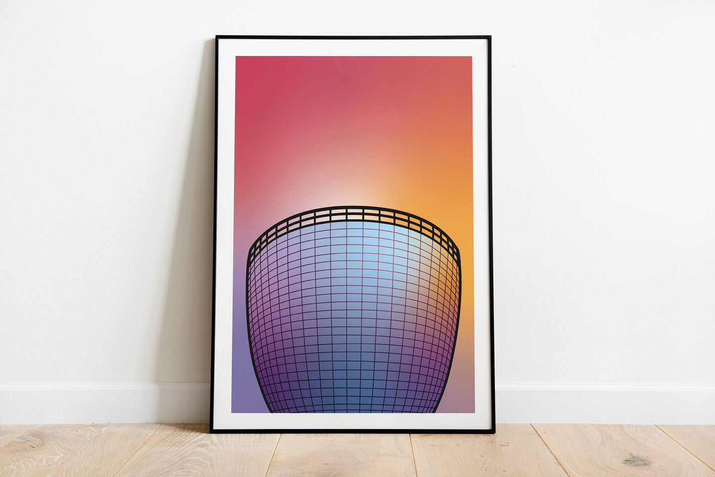 Poster Rotterdam | De Pot | Artprint Boijmans Depot