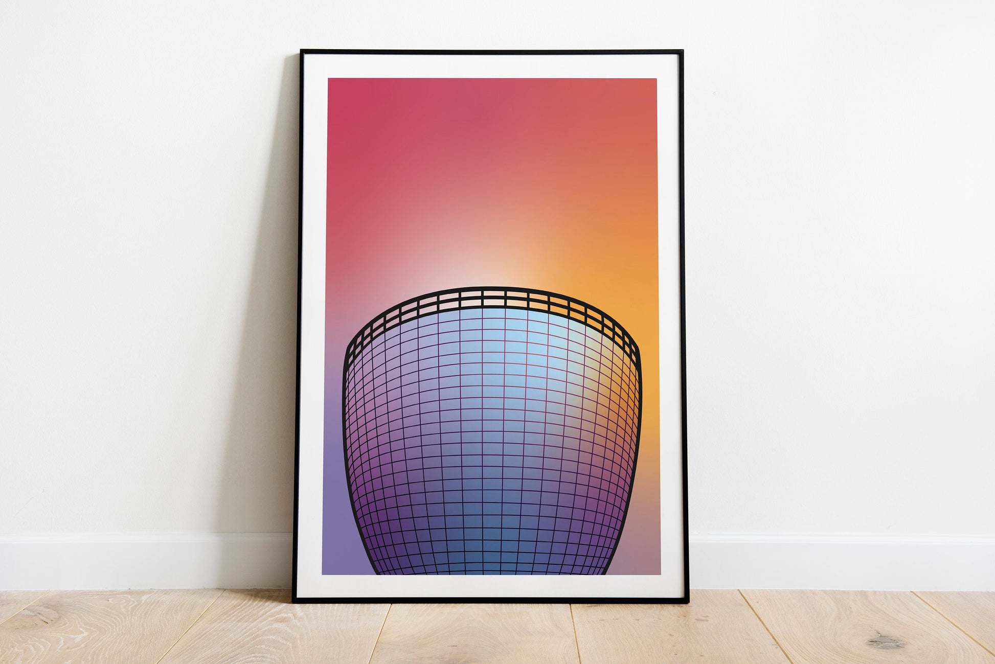 Poster Rotterdam | De Pot | Artprint Boijmans Depot