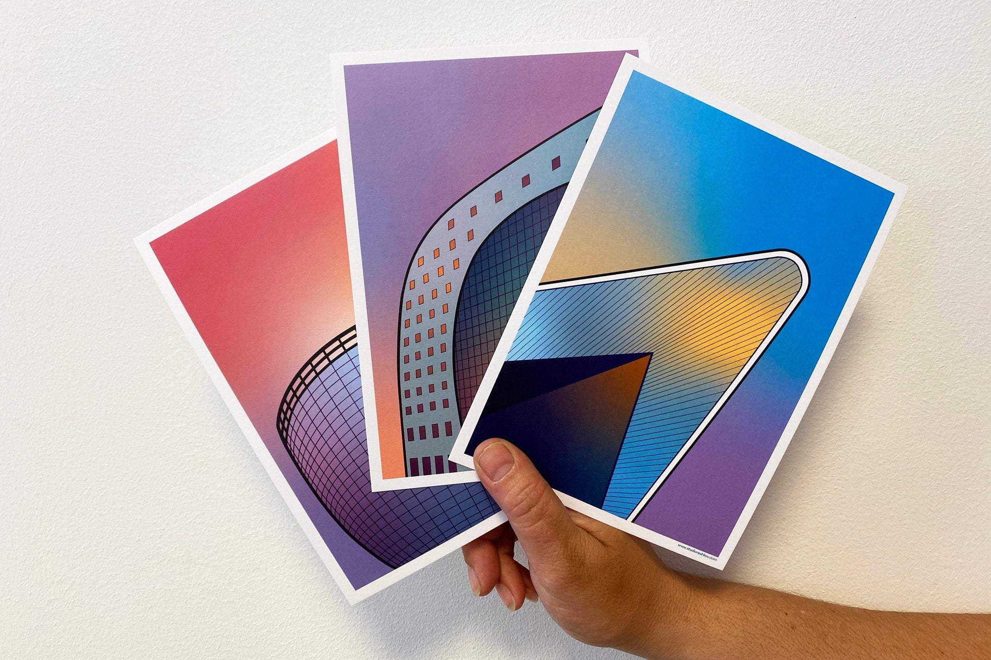 Postcards Rotterdam | Centraal Station | De Pot | De Markthal