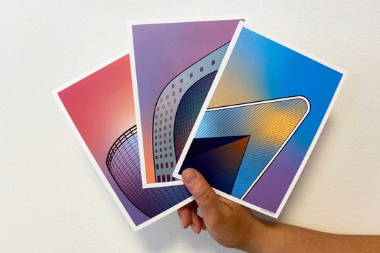 Postcards Rotterdam | Centraal Station | De Pot | De Markthal
