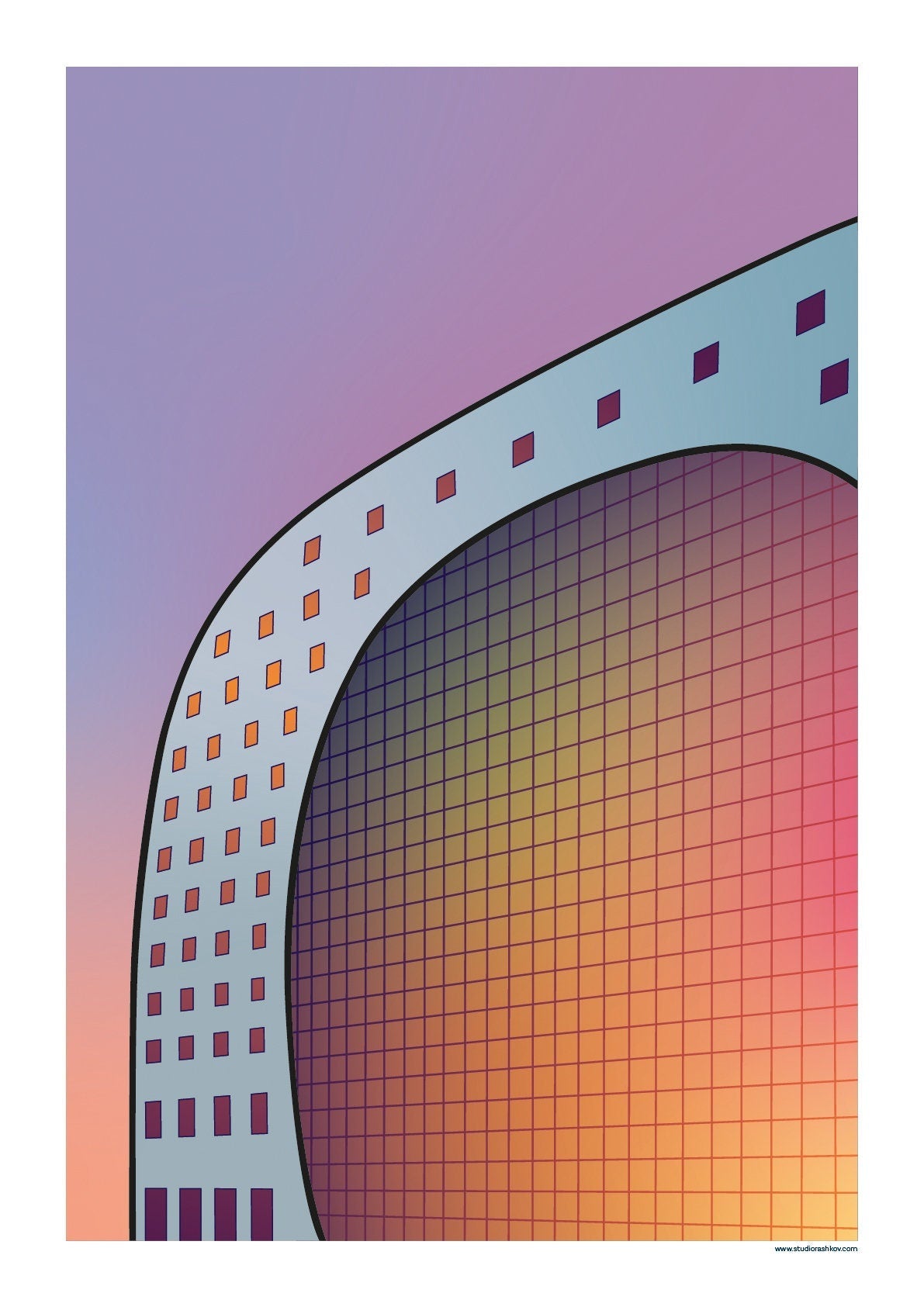 Postcards Rotterdam | Centraal Station | De Pot | De Markthal