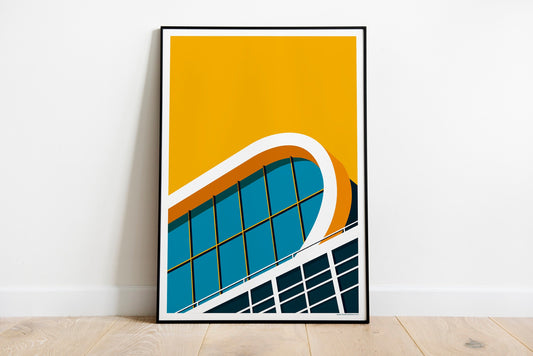 Poster Rotterdam | Las Palmas | Artprint Skyline