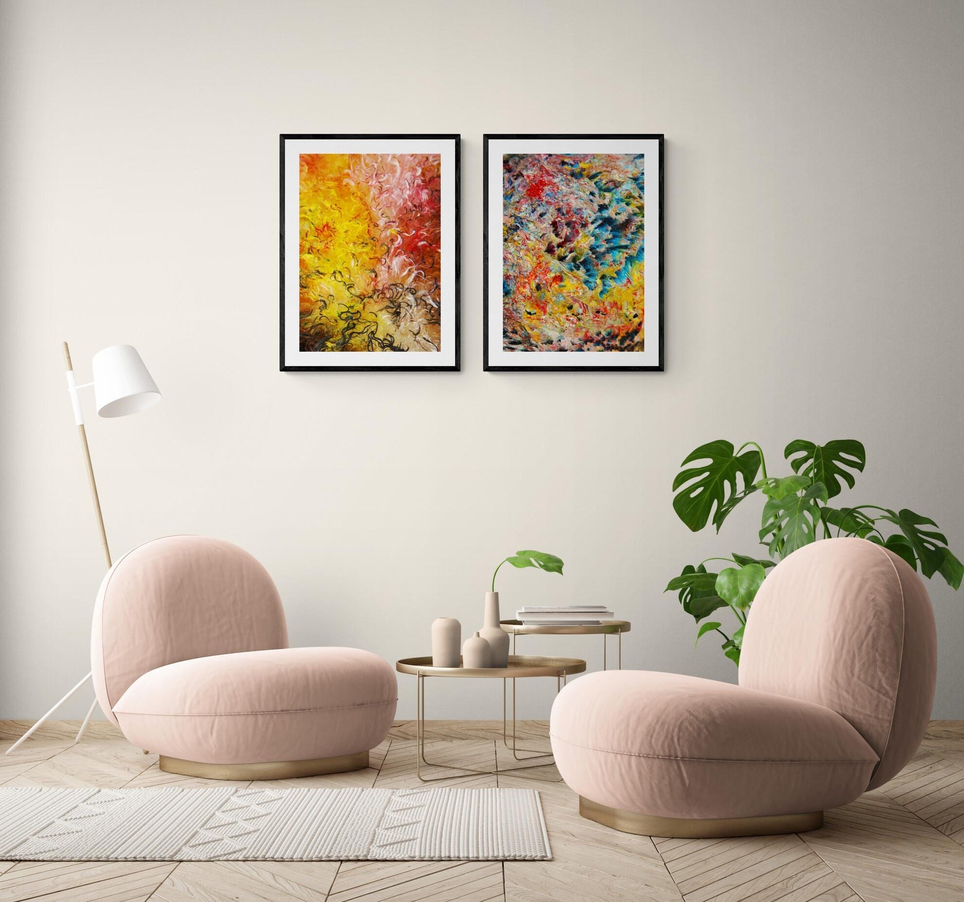Artprint 'Wild Life 2'