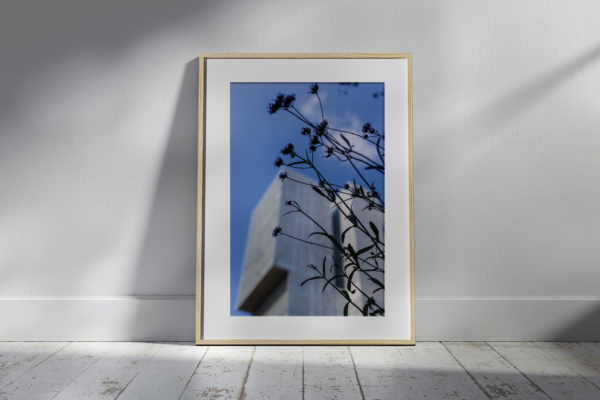 Artprint 'Rotterdam Out of Focus | De Rotterdam'