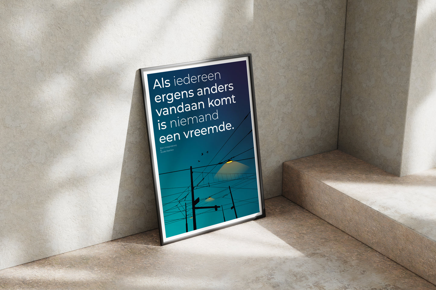 Artprint Rashkov & Vroegindeweij