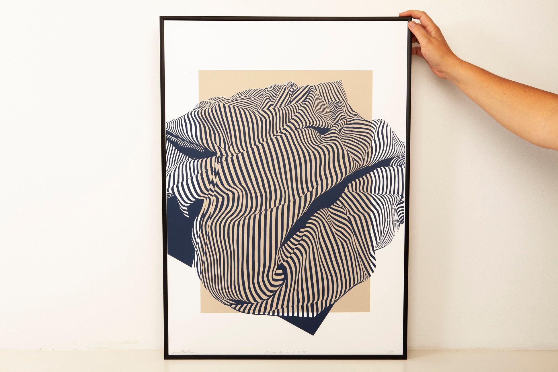 Abstracte kunst | Zeefdruk | Design | Illustratief | Lijnen