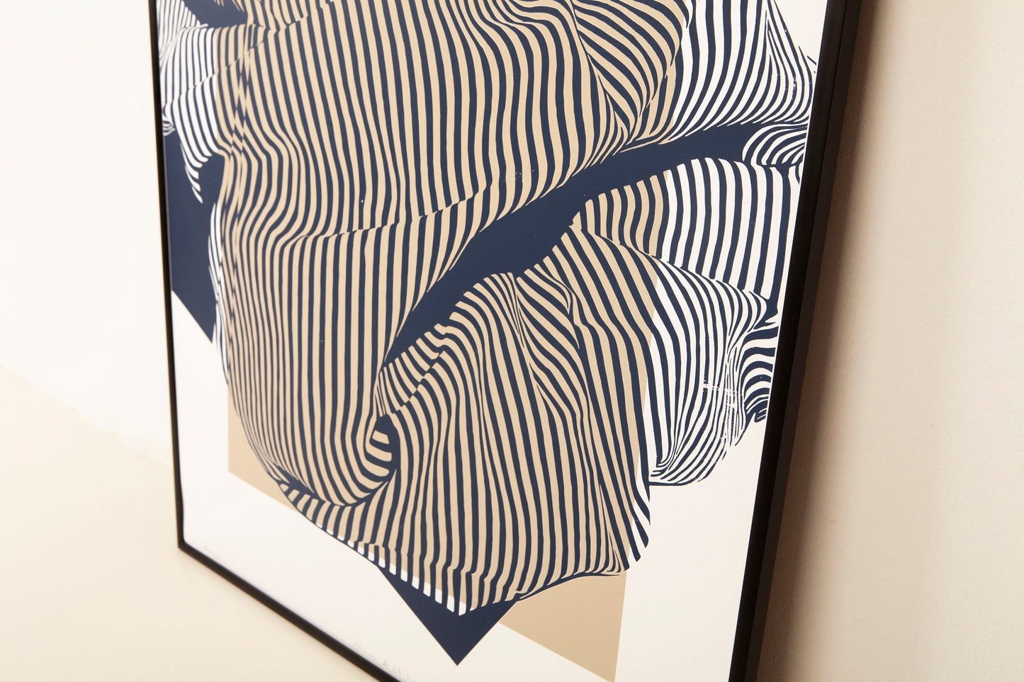 Abstracte kunst | Zeefdruk | Design | Illustratief | Lijnen