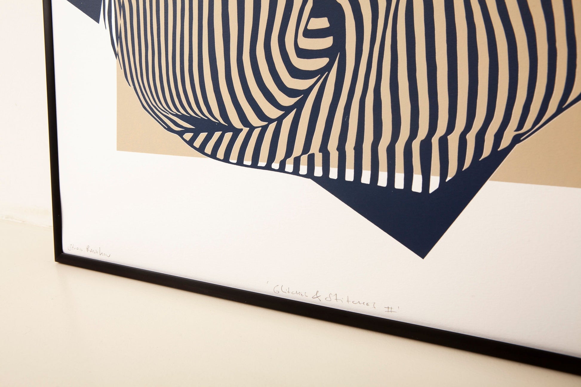 Abstracte kunst | Zeefdruk | Design | Illustratief | Lijnen